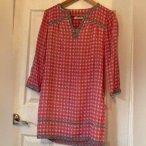 Vineyard Vines Pink & Blue dress